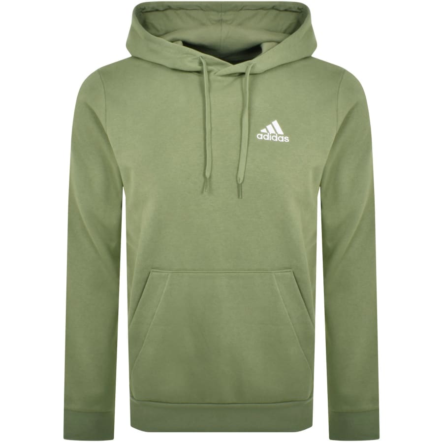 adidas Sportswear Feelcozy Hoodie Green